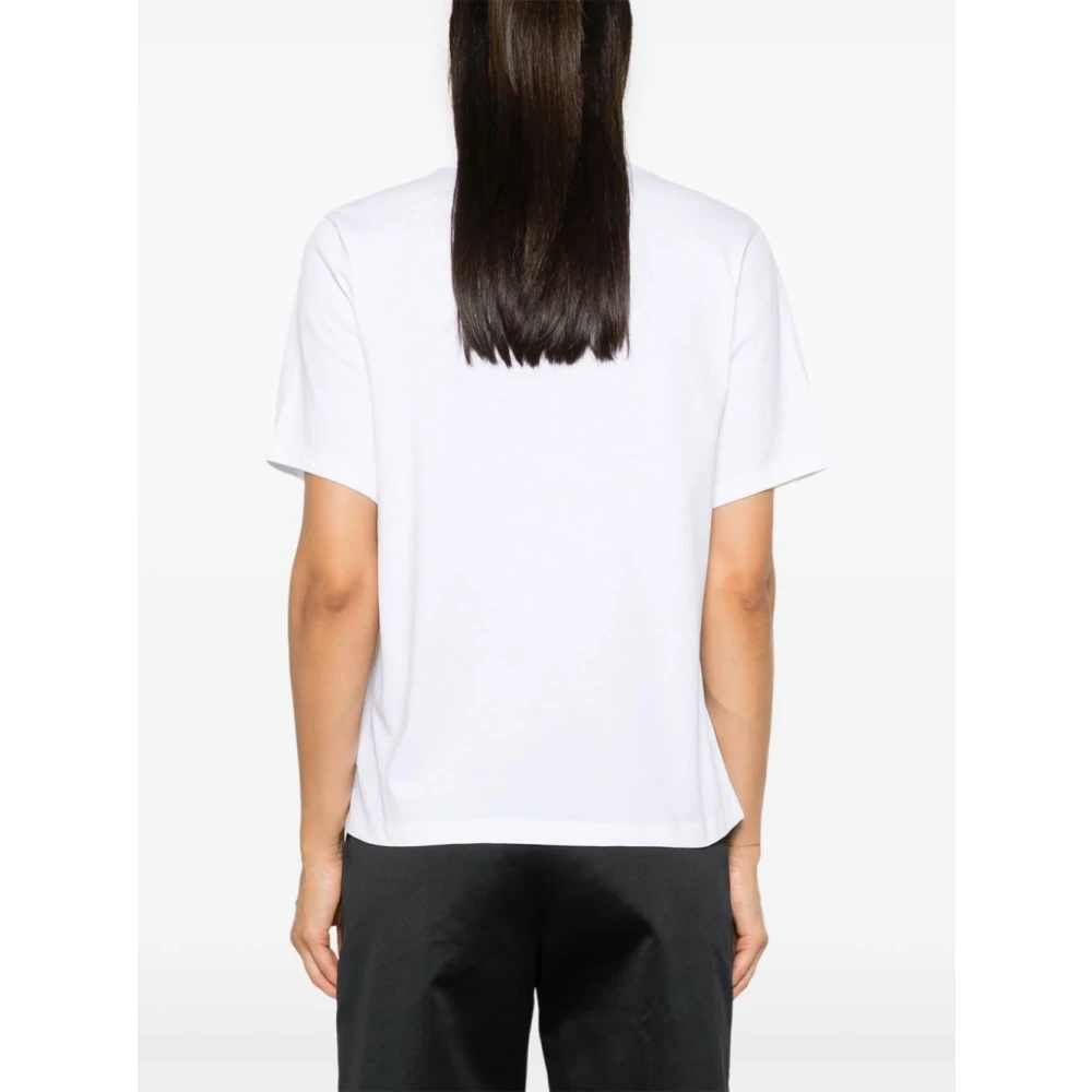 Victoria Beckham Witte T-shirts & Polos voor vrouwen White Dames