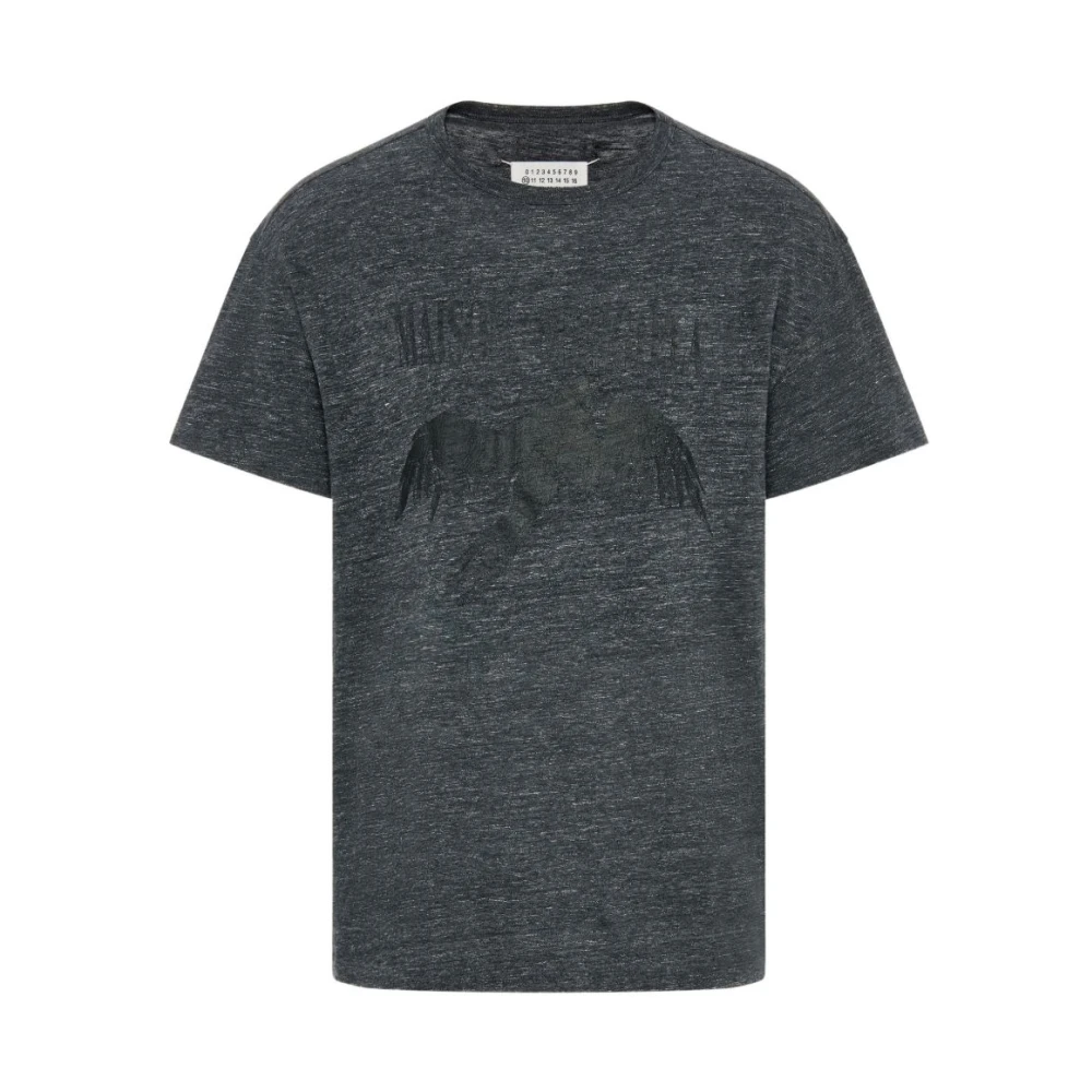 Maison Margiela T-Shirts, Male, M, T-Shirts And Polos Gray