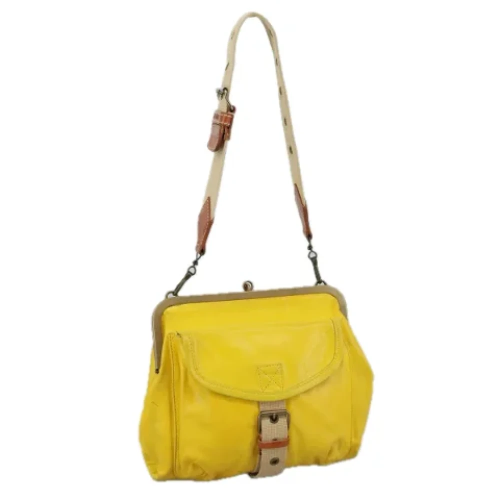 Pre-owned > Pre-owned Bags > Pre-owned Shoulder Bags - - Miu Miu Pre-owned - Modalova