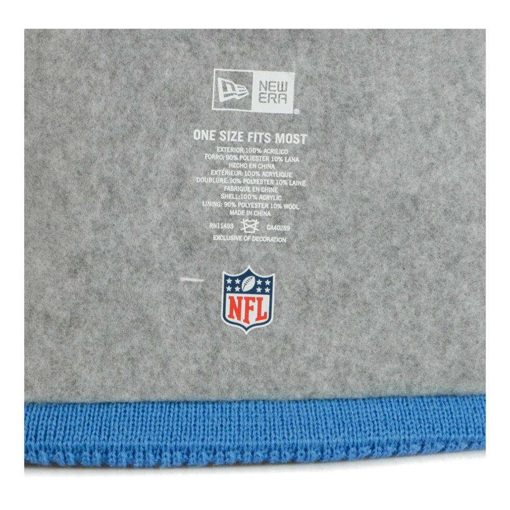new era NFL Pom Herenmuts in Teamkleuren Blue Heren