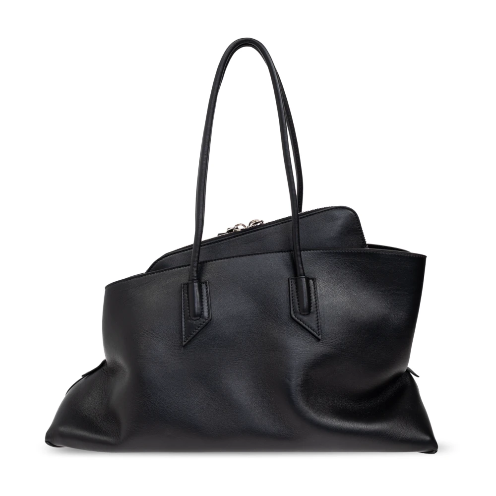The Attico La Passeggiata shopper tas Black Dames