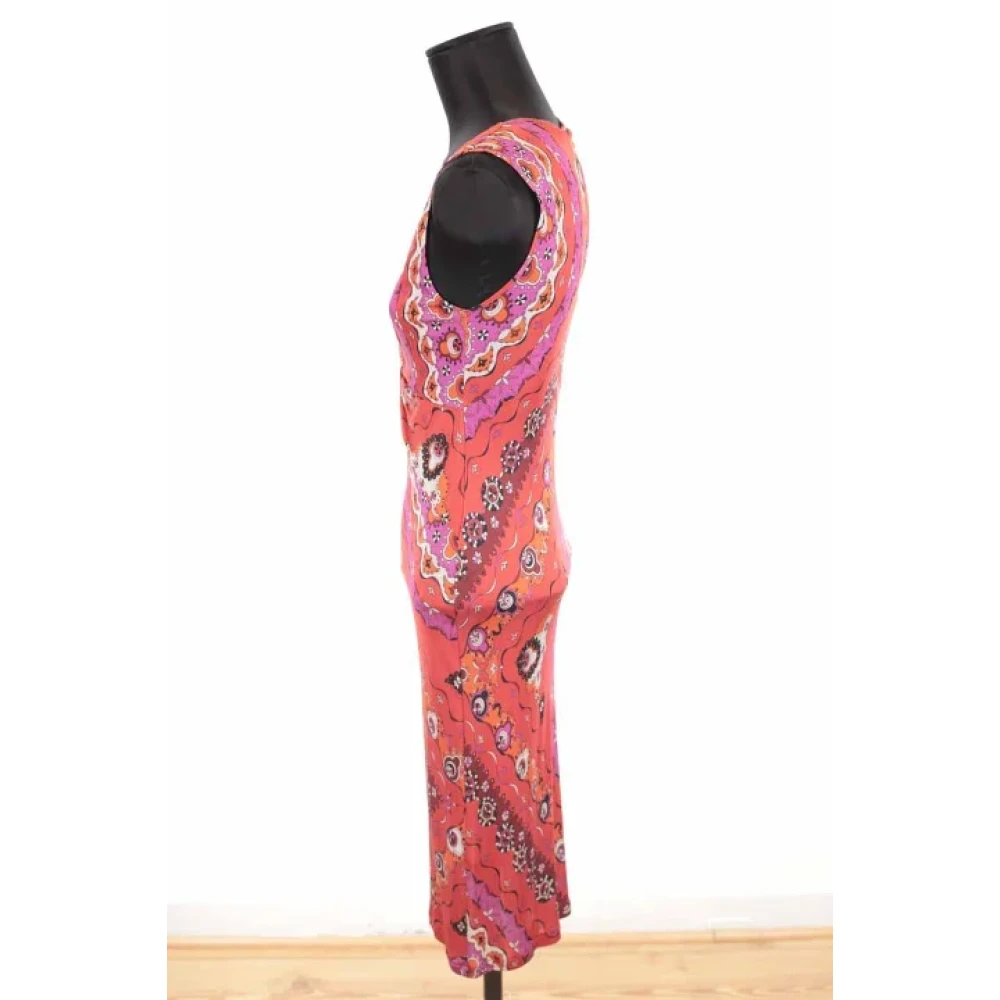 Emilio Pucci Pre-owned Fabric dresses Multicolor Dames