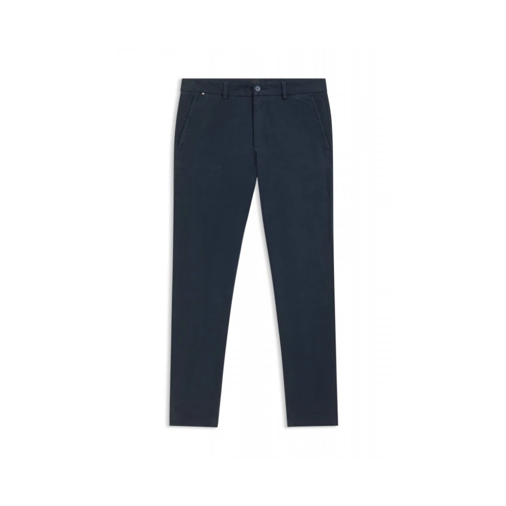 Hugo Men's Blue Chinos, W34, H-Kaiton1