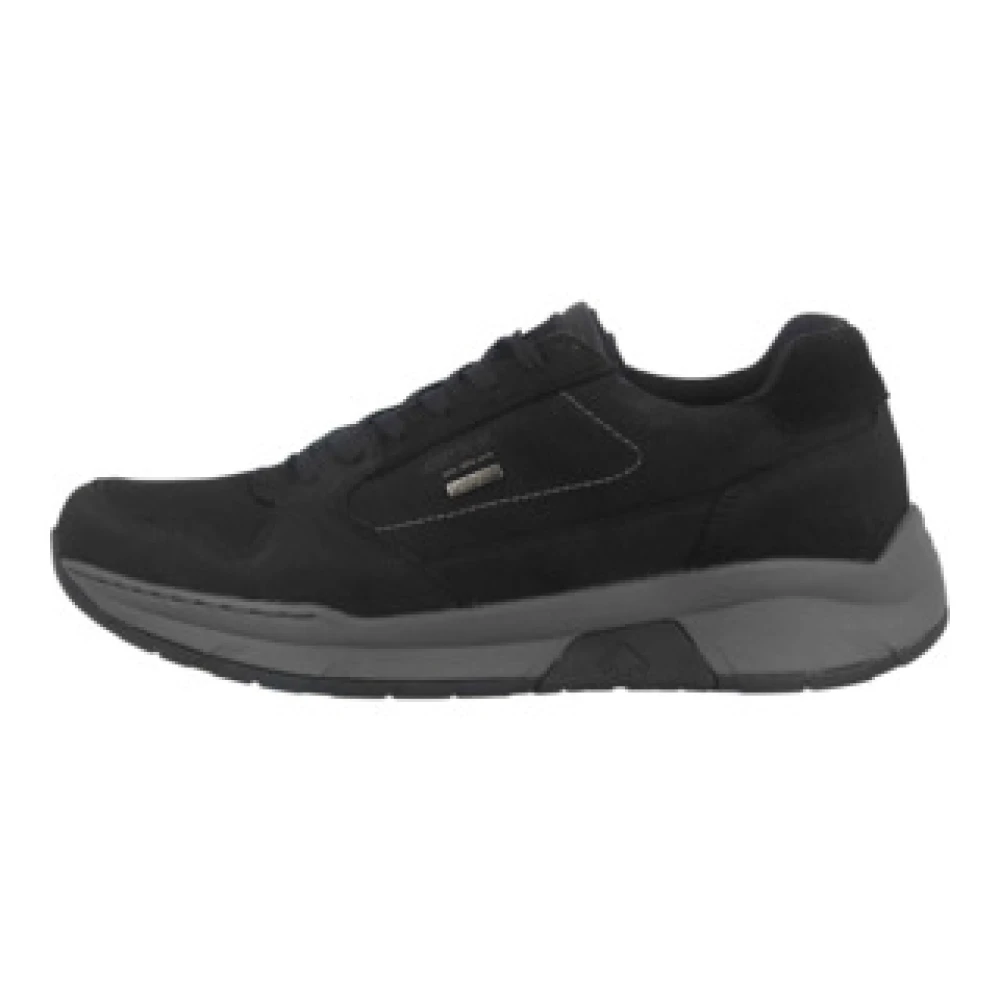 Josef Seibel Zwarte heren sneaker- comfortabel en veelzijdig Heren Schoenen