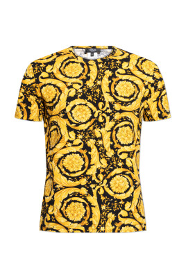 lingerie-t-shirt-with-barocco-print