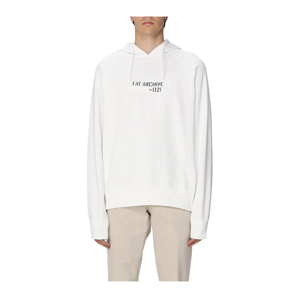 Sweatshirts & Hoodies > Hoodies - - Fay - Modalova