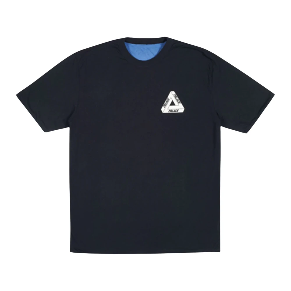 Palace Beperkte oplage Reverso T-shirt Zwart paars Black Heren