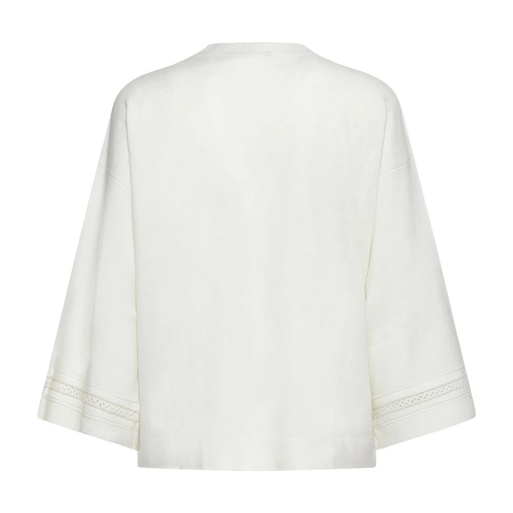 Fabiana Filippi Luxe Truien Collectie White Dames