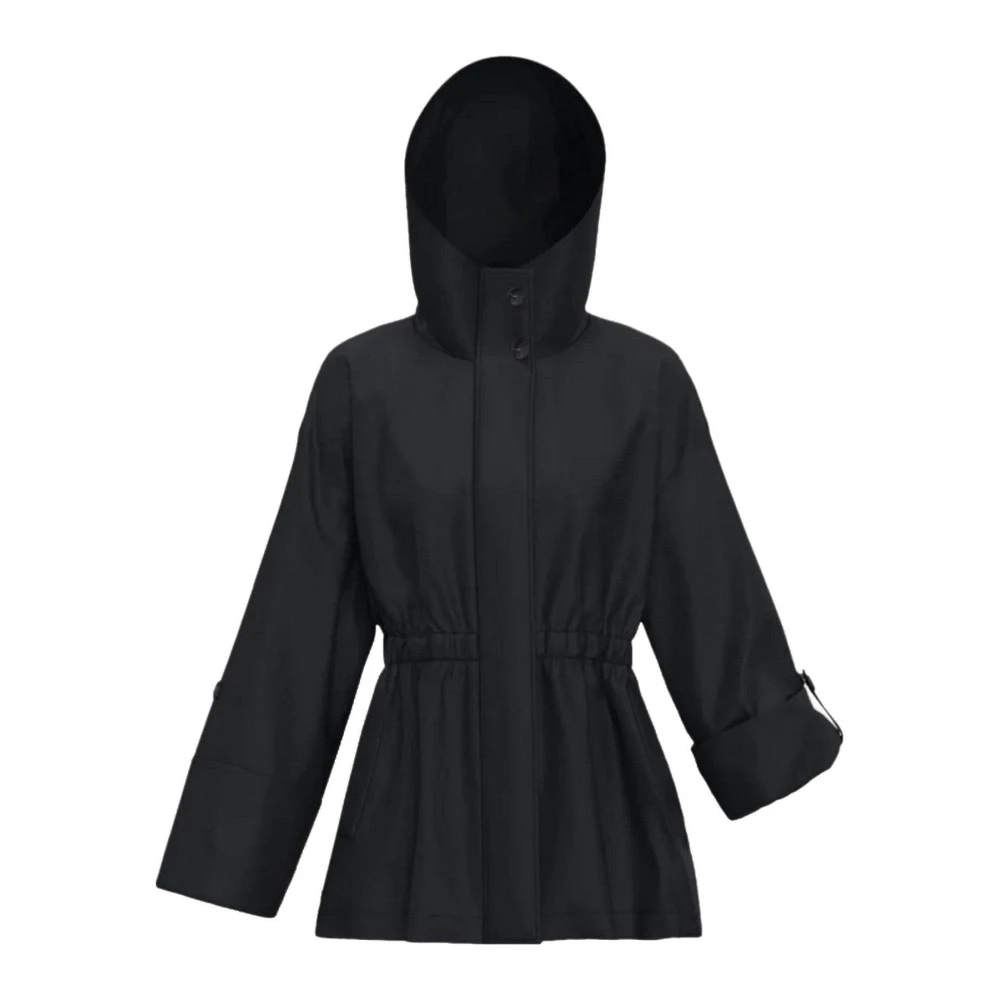 Emme Di Marella Women's Blue Stylish Waterproof Jacket