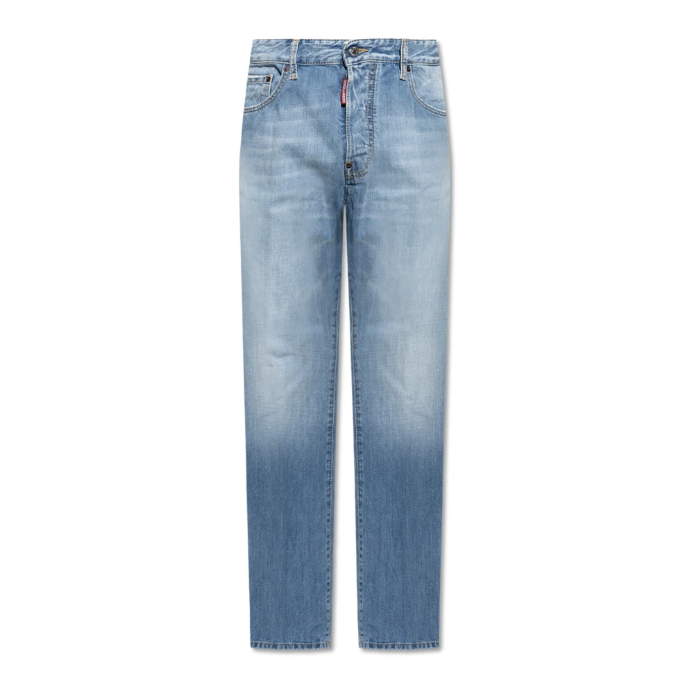 Dsquared2 Jeans 642 Blue Heren