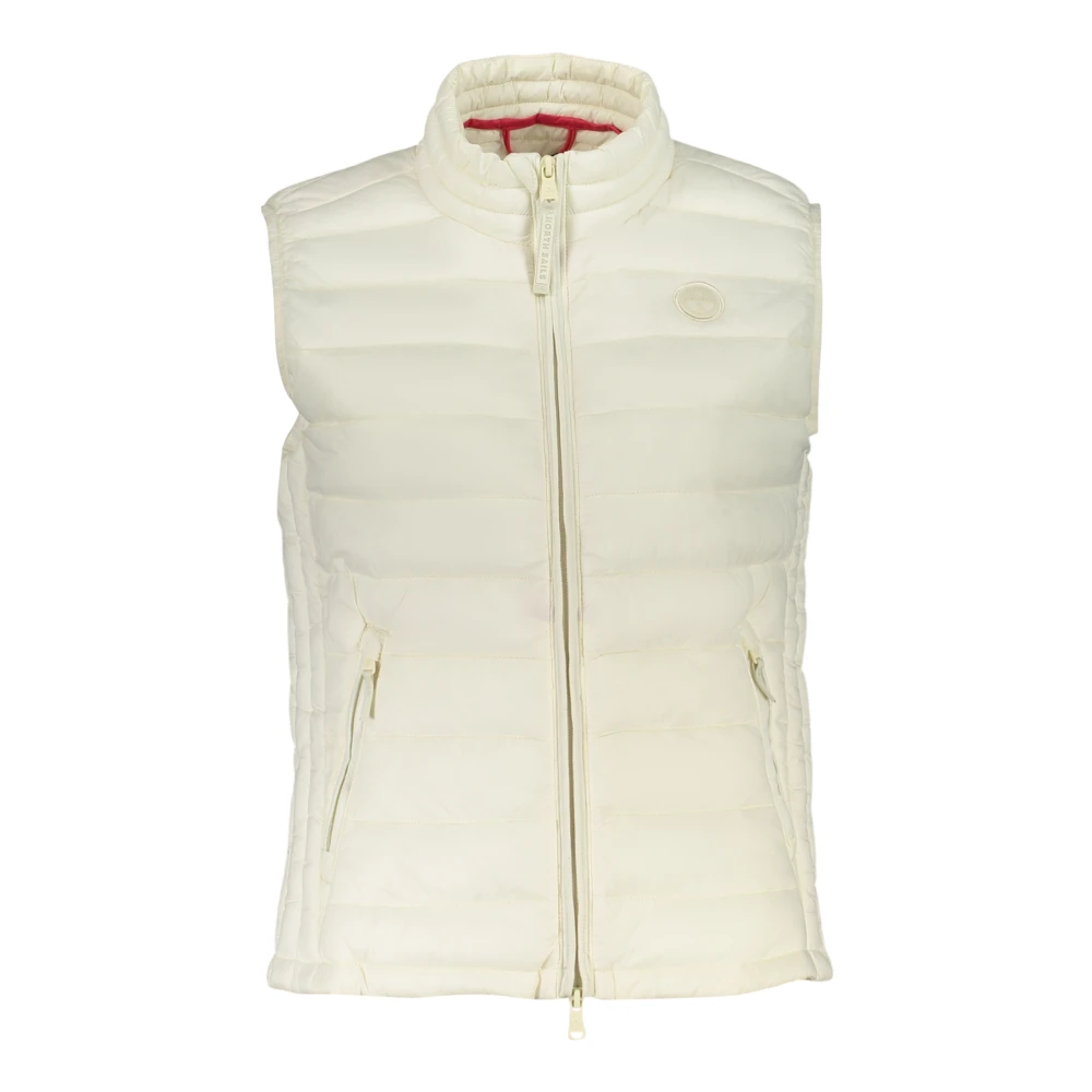 North Sails White Waistcoats, Female, M, Naomi Vest