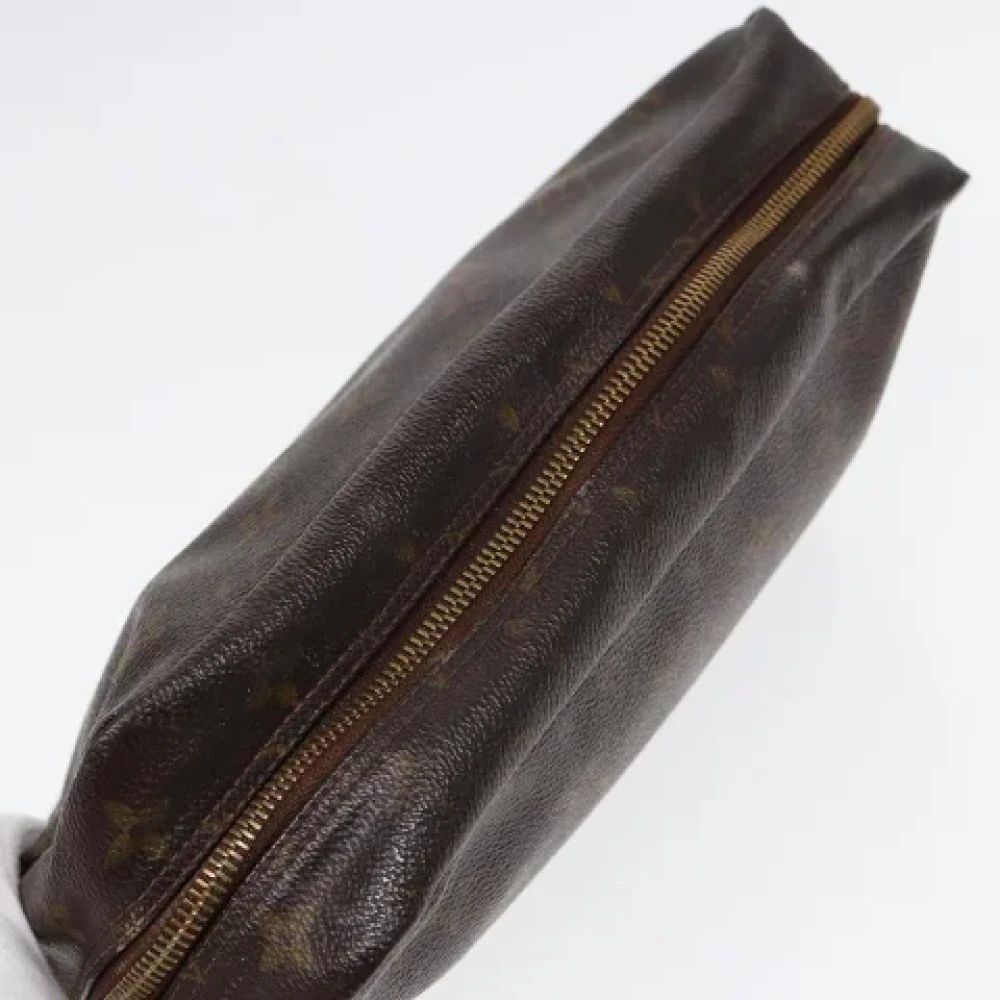 Louis Vuitton Vintage Pre-owned Canvas clutches Brown Dames