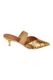 Heeled Mules