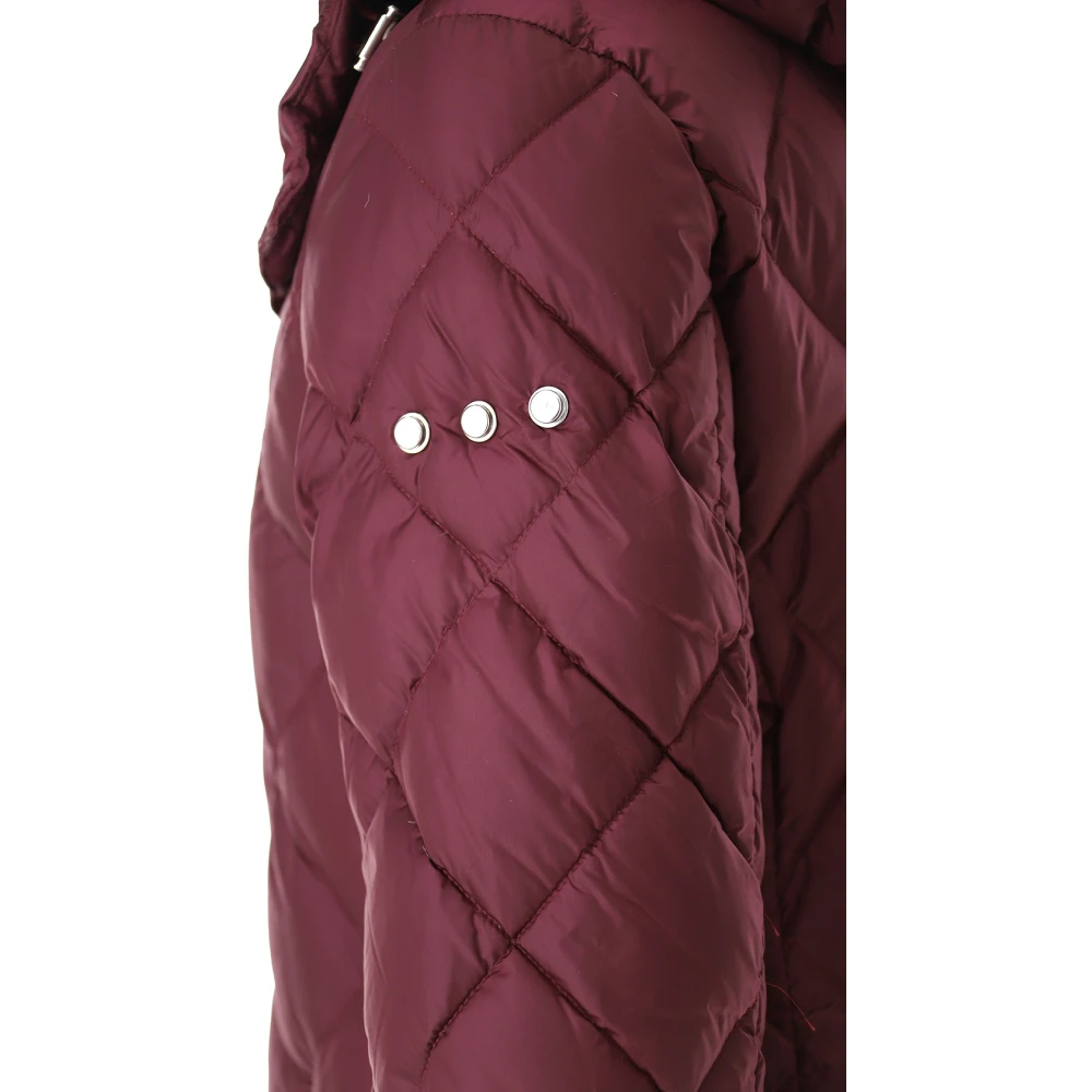 add Bordeaux Jas Collectie Red Dames