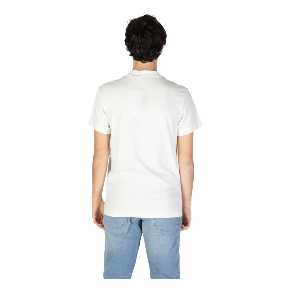 Calvin Klein Jeans Katoenen Heren T-shirt en Polo Beige Heren