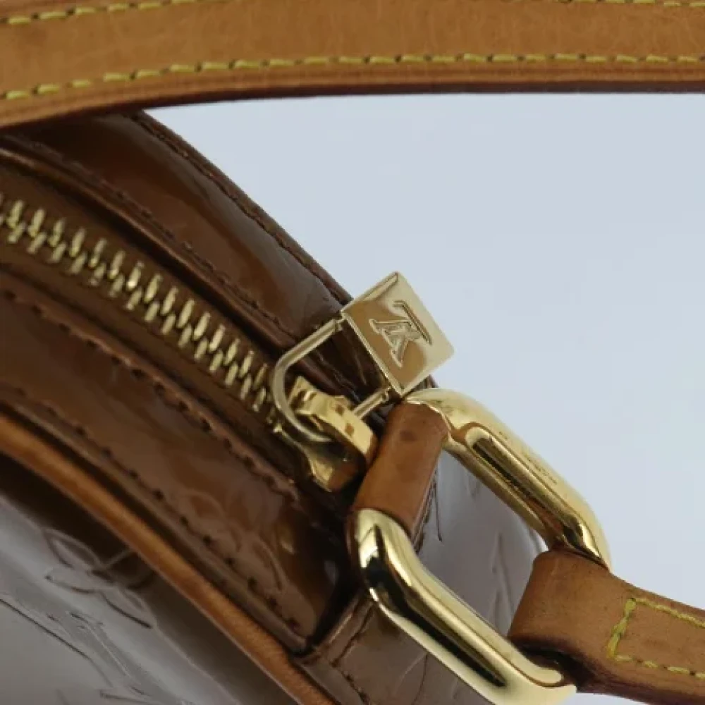 Louis Vuitton Vintage Pre-owned Leather shoulder-bags Brown Dames
