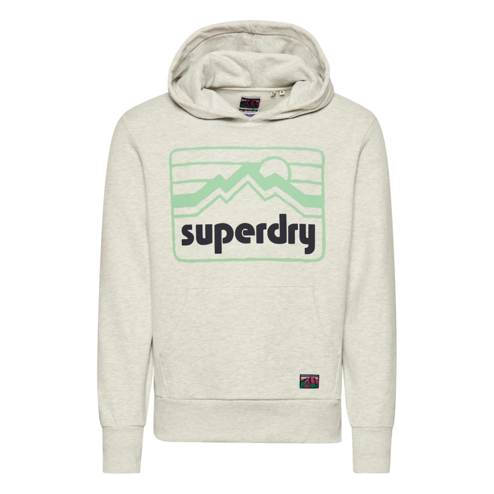 Superdry GlacierGre Sweater Gray Heren