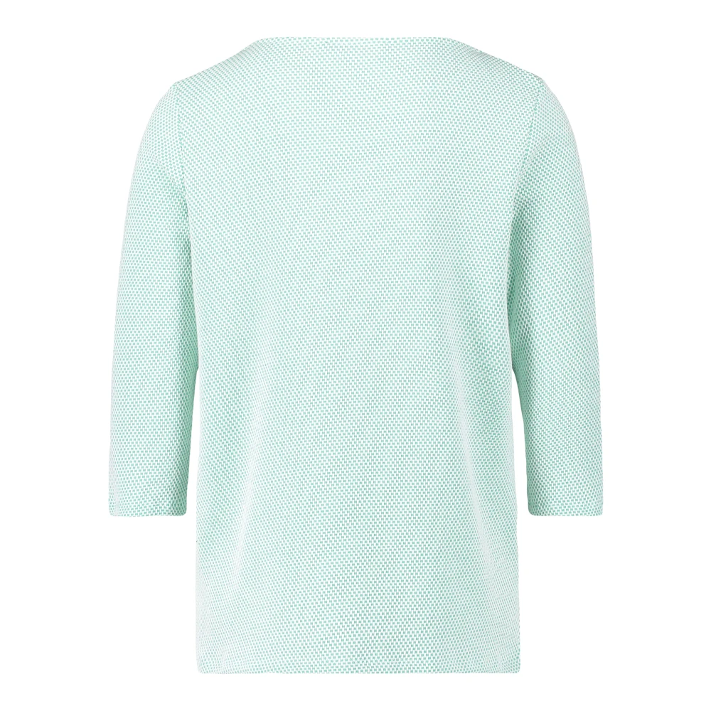 Betty Barclay Piqué Sweatshirt met U-boot halslijn Multicolor Dames