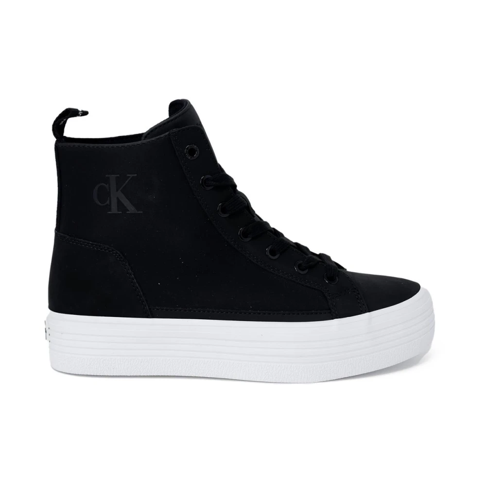 Calvin Klein Jeans Women's Black Trainers - Sneakers - 8 Uk - Shoes
