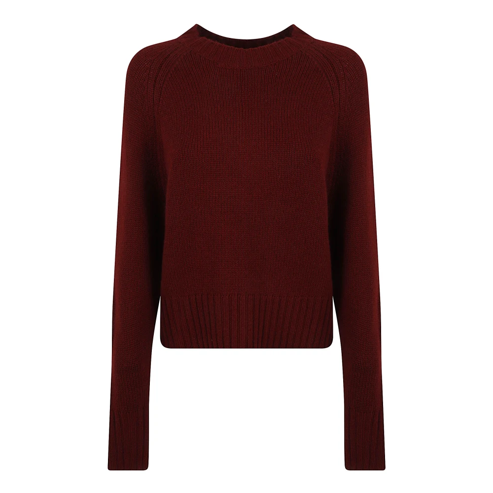 Allude Valentine Sweatshirts voor Vrouwen Aw24 Red Dames