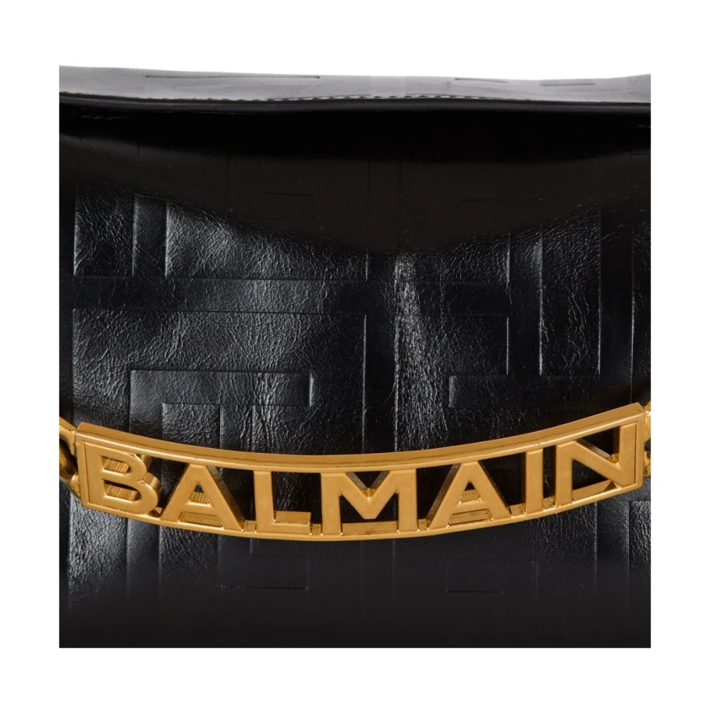 Balmain Zwarte tassen voor stijlvolle uitstraling Black Dames