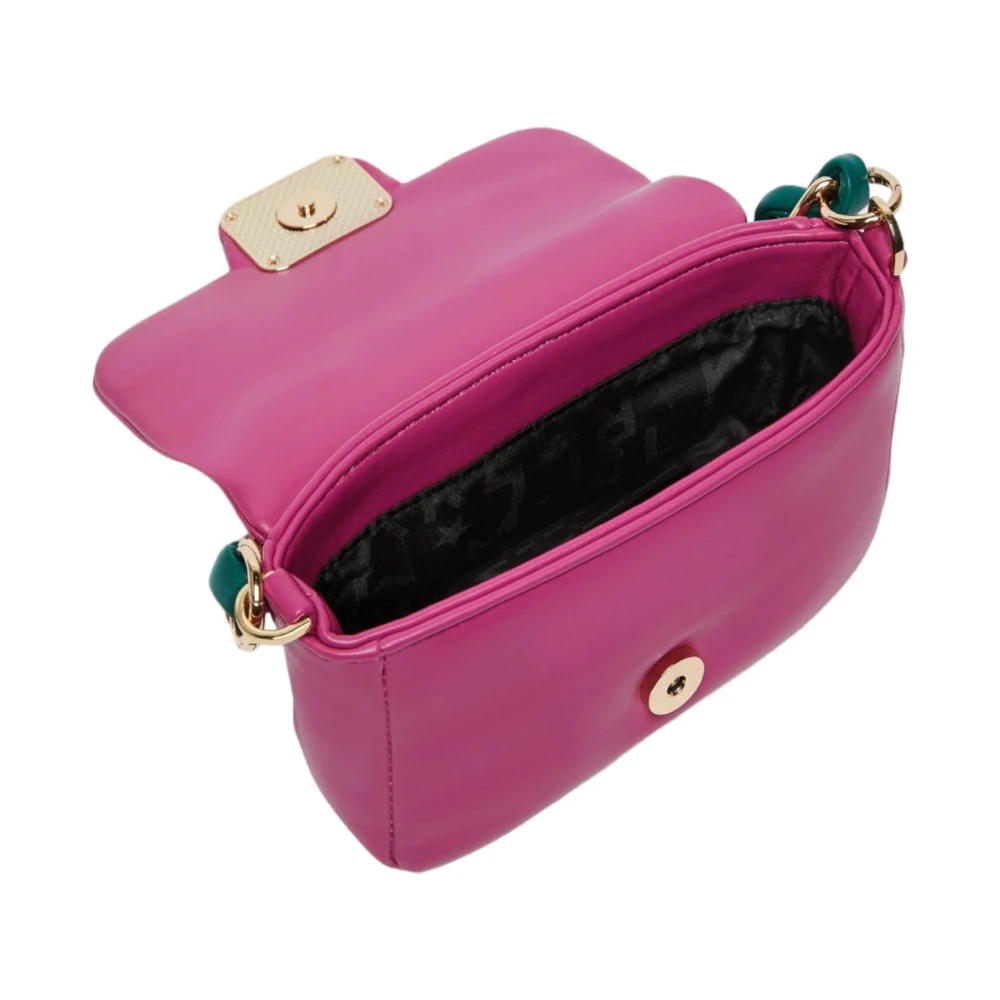 Marella Fuchsia Schoudertas Lontra 011 Pink Dames