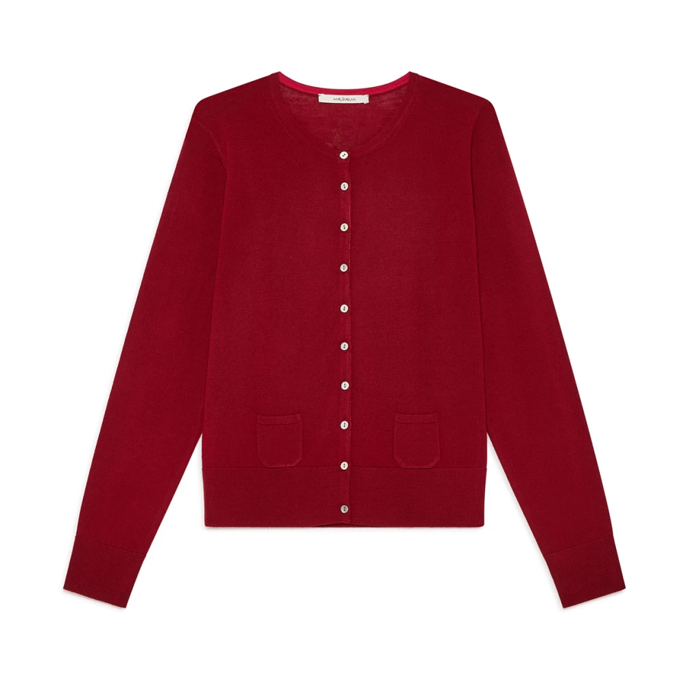 Maliparmi Kleuren VAN DE Wereld Vest Red Dames