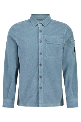 Stilfull Corduroy Skjorta