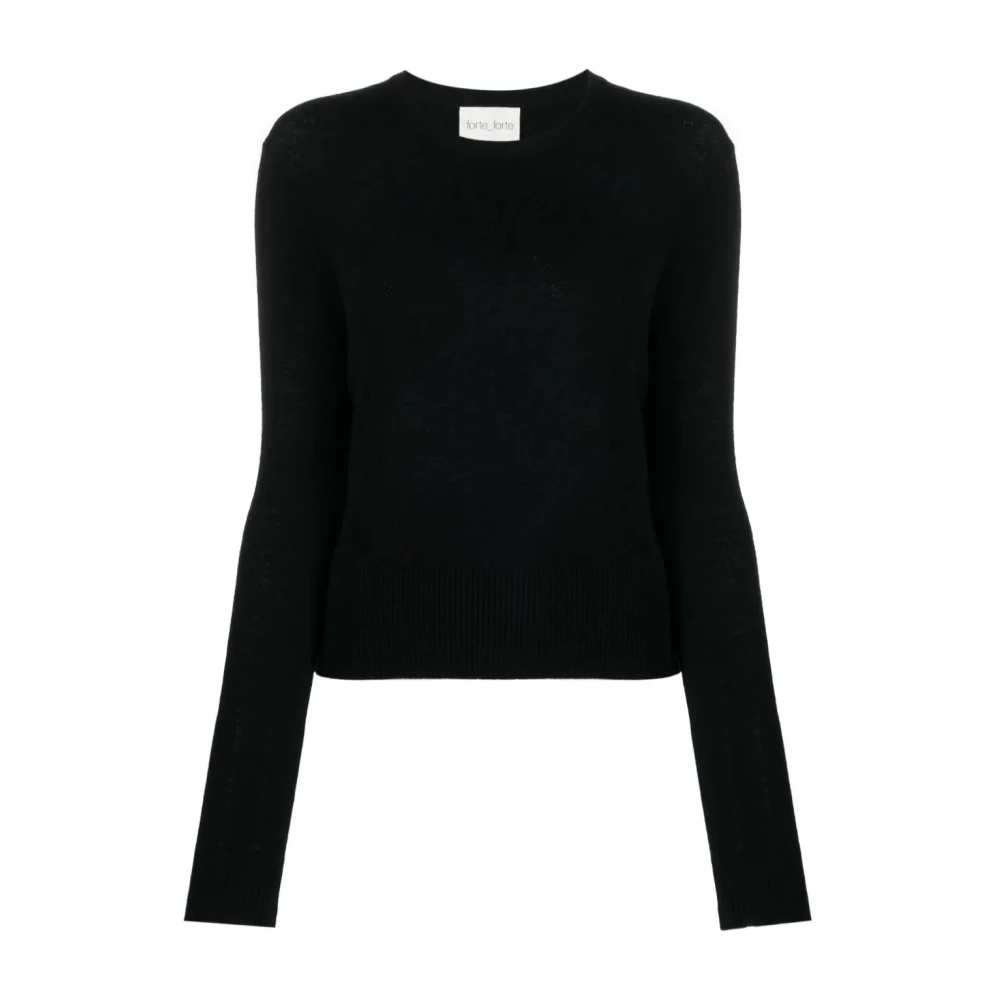 Knitwear > Round-neck Knitwear - - Forte Forte - Modalova
