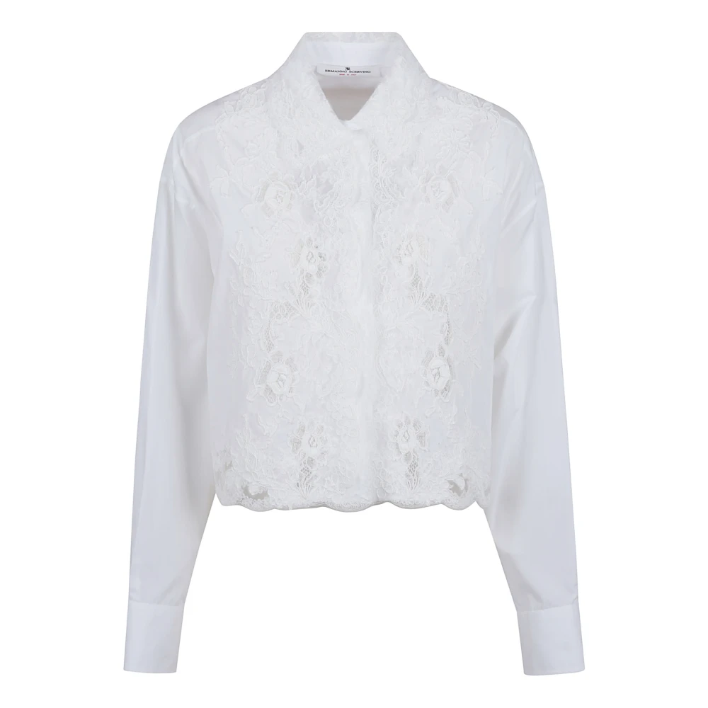 Blouses & Shirts > Shirts - - Ermanno Scervino - Modalova
