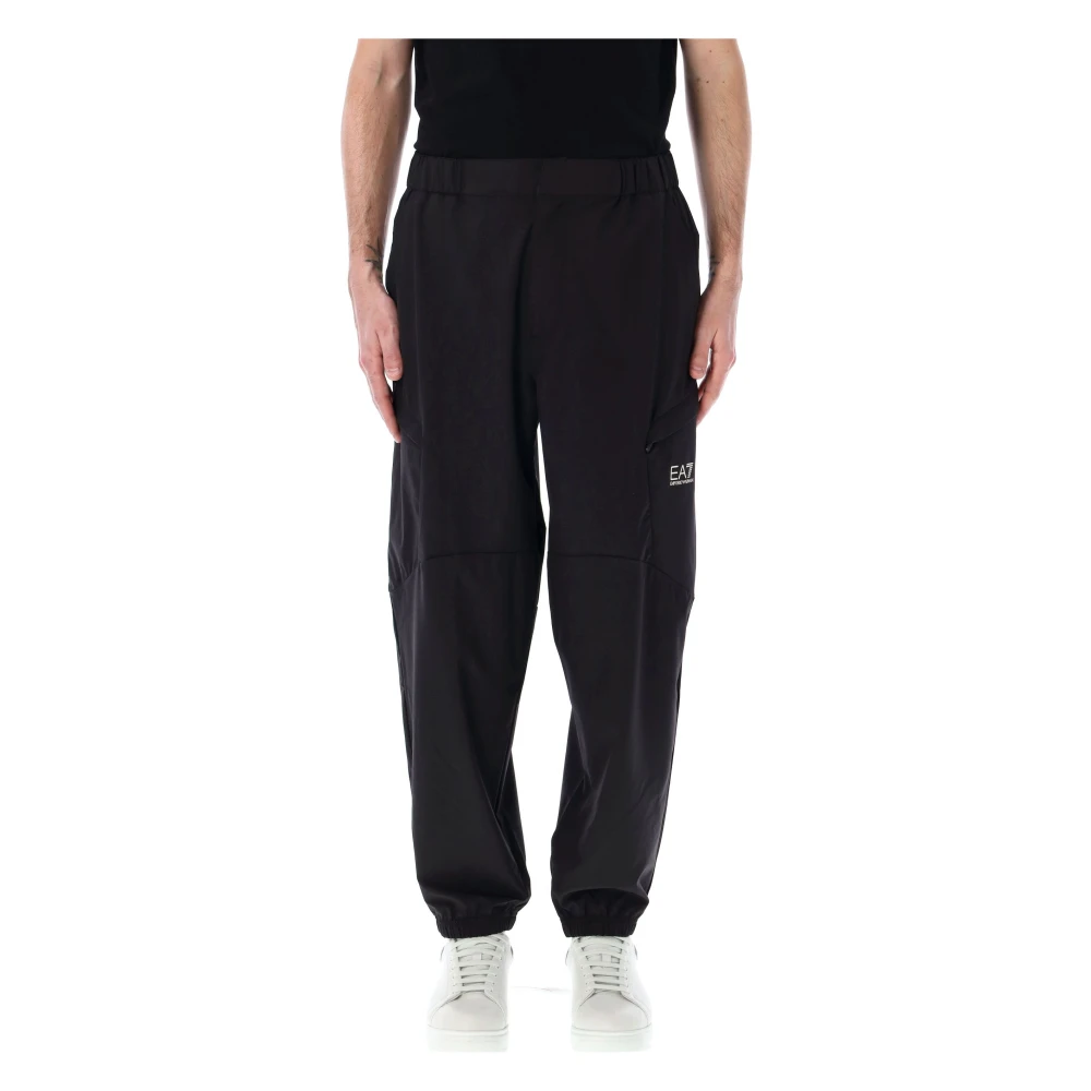 Trousers > Straight Trousers - - Emporio Armani EA7 - Modalova