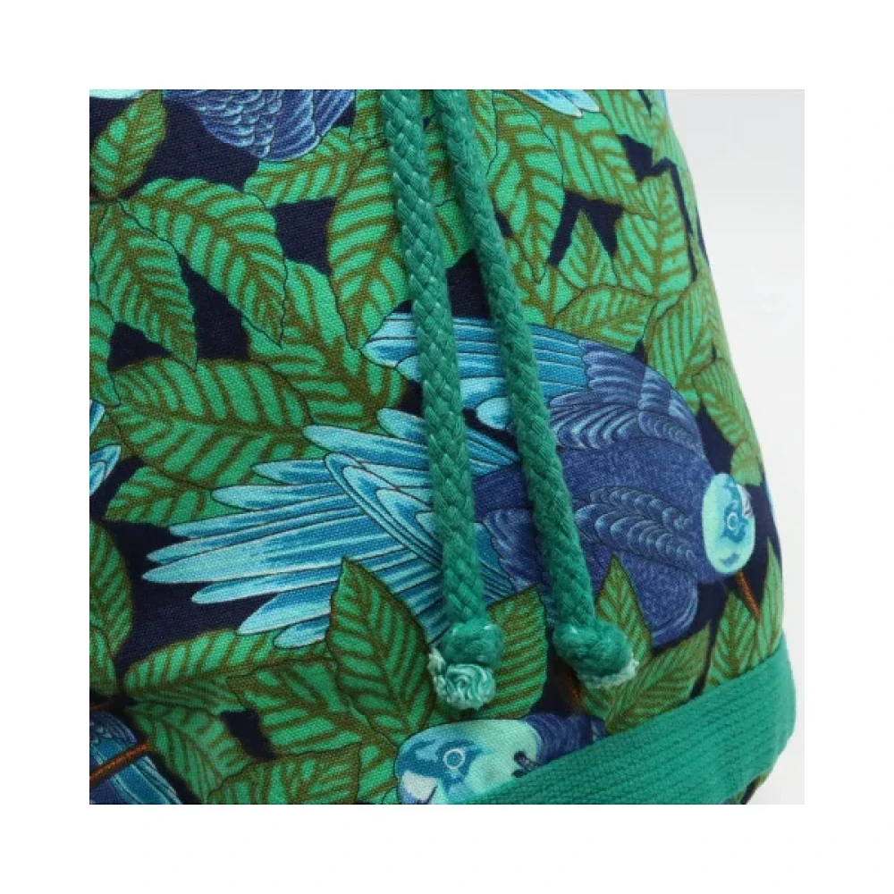 Hermès Vintage Pre-owned Canvas shoulder-bags Multicolor Dames