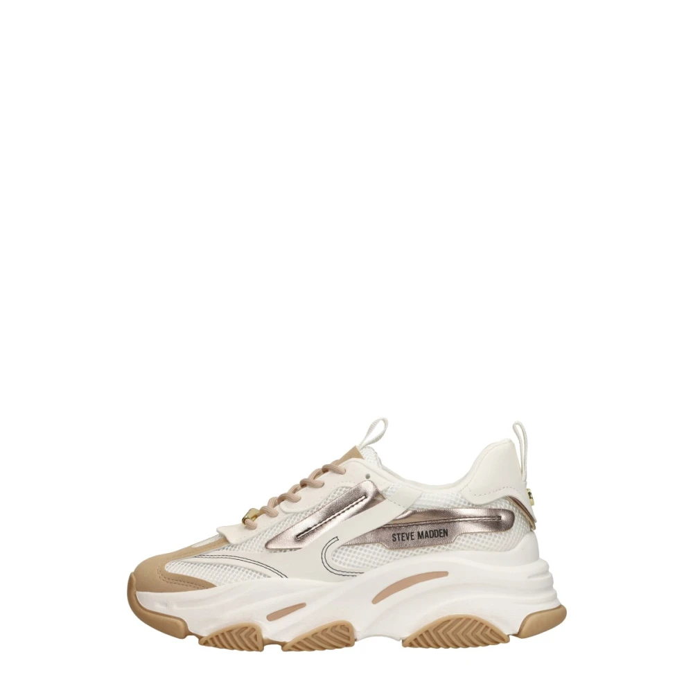 Steve Madden Possession-E Sneaker Dames Schoenen Wit