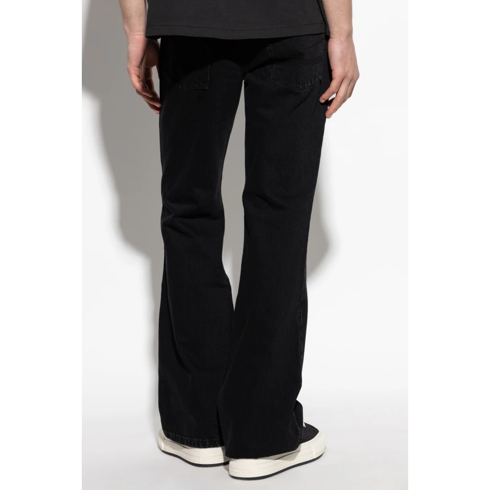 Entire Studios Jeans met logo Black Heren