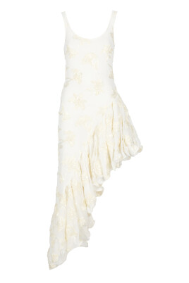 embossed-floral-pattern-ivory-dress