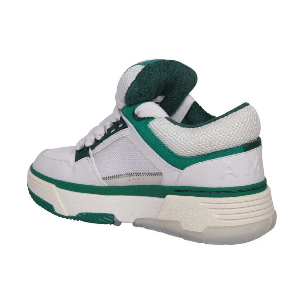 Amiri Lage Top Heren Sneakers Wit Groen