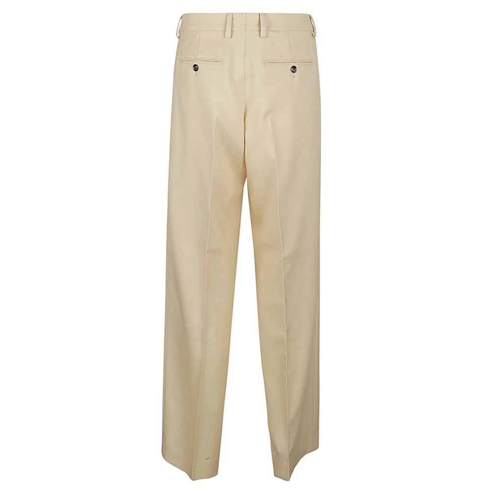 Ami Paris Wolbroek met ritssluiting Beige Heren