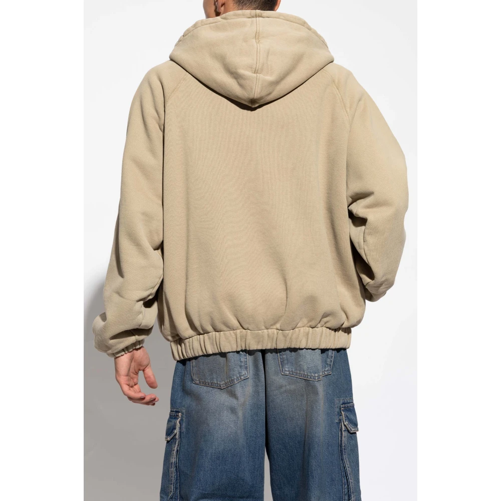 Misbhv Hoodie Beige Heren