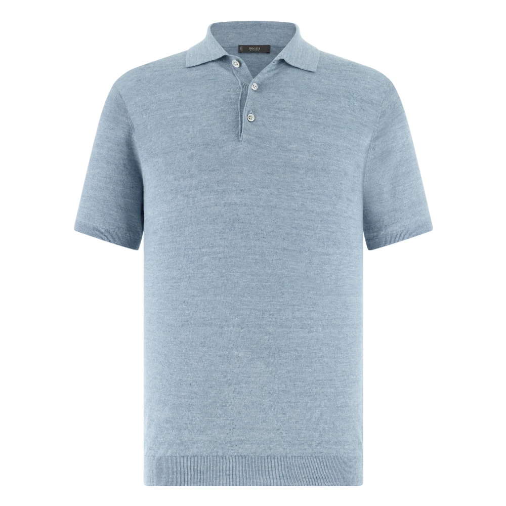 Boggi Milano Uomo Blu Maglie, L, New,