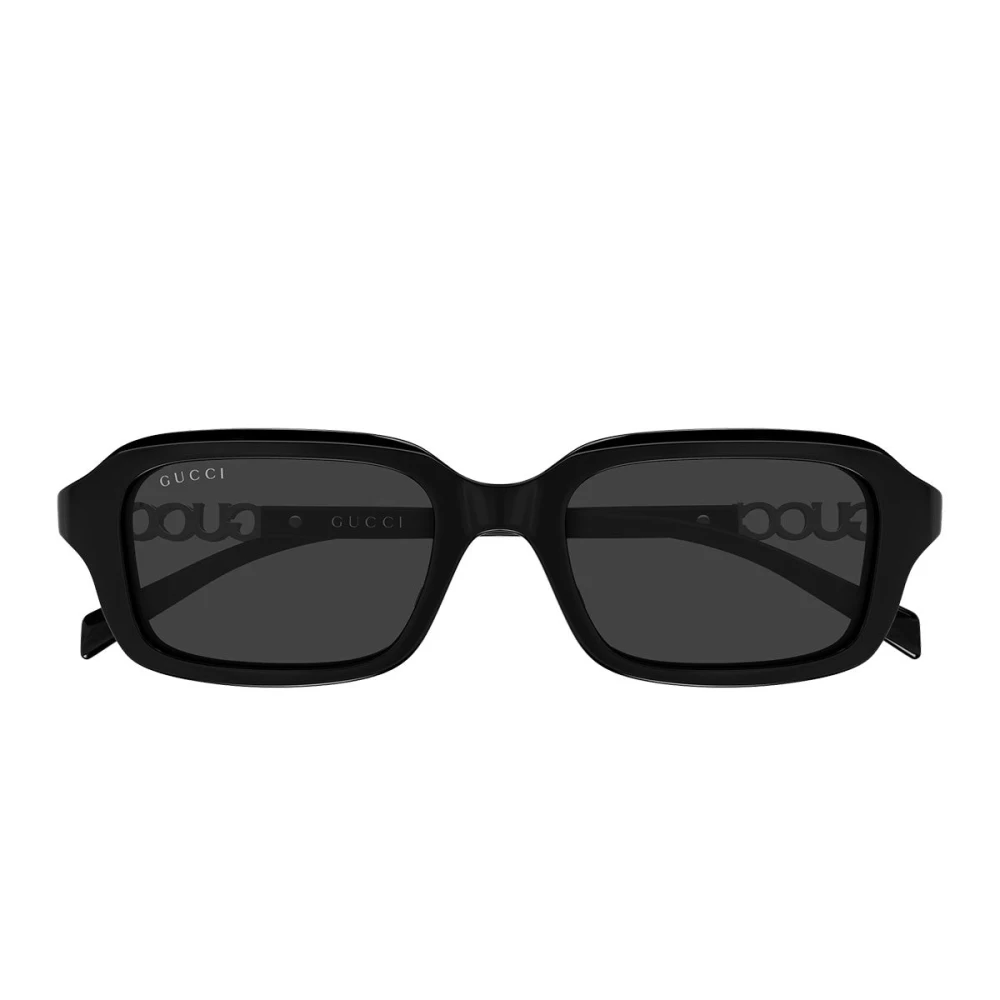 Gucci Unisex Black Sunglasses - Sunglasses - 50 Mm - Accessories