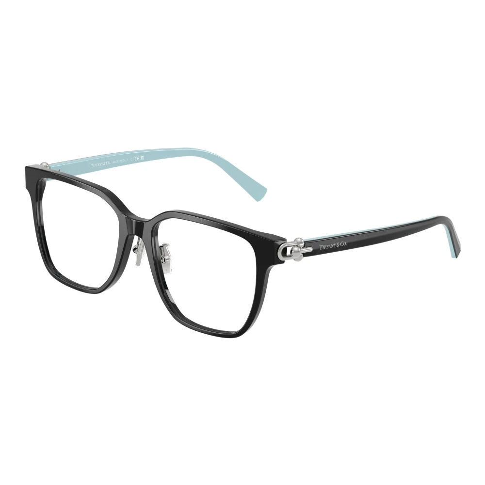 Tiffany Women's Black Glasses, 53 Mm, Tf2274d Square Optical Frame