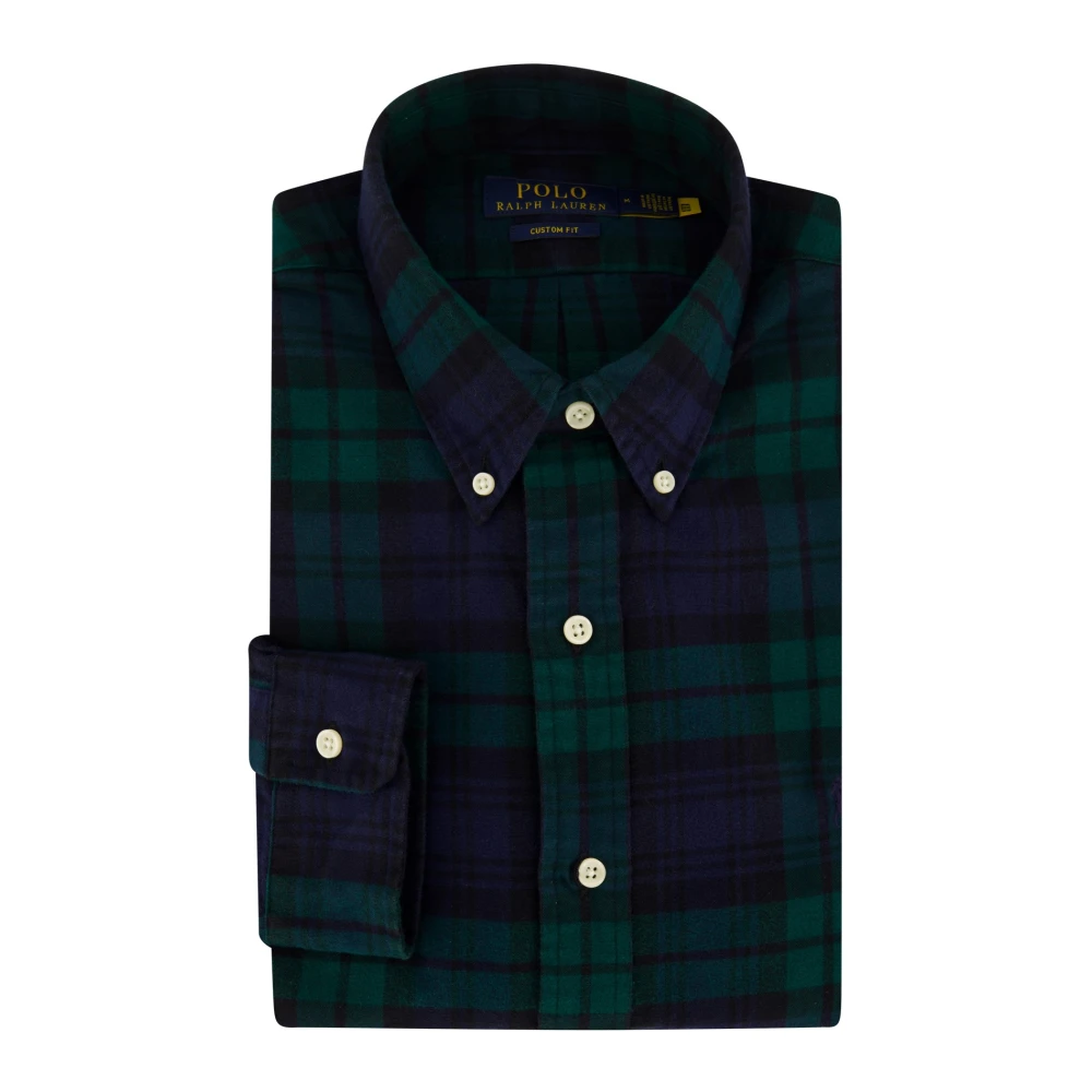 Ralph Lauren Polo casual overhemd donkerblauw Multicolor Heren