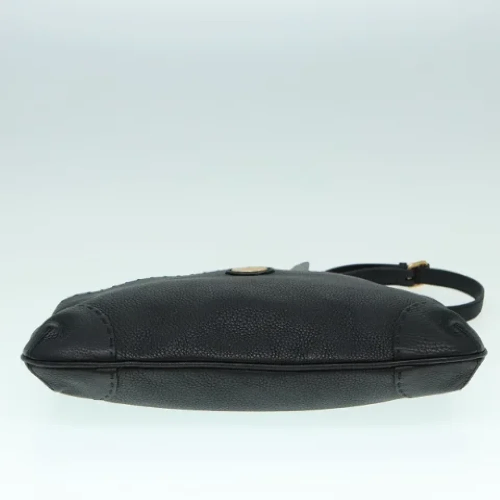 Fendi Vintage Pre-owned Leather fendi-bags Black Dames