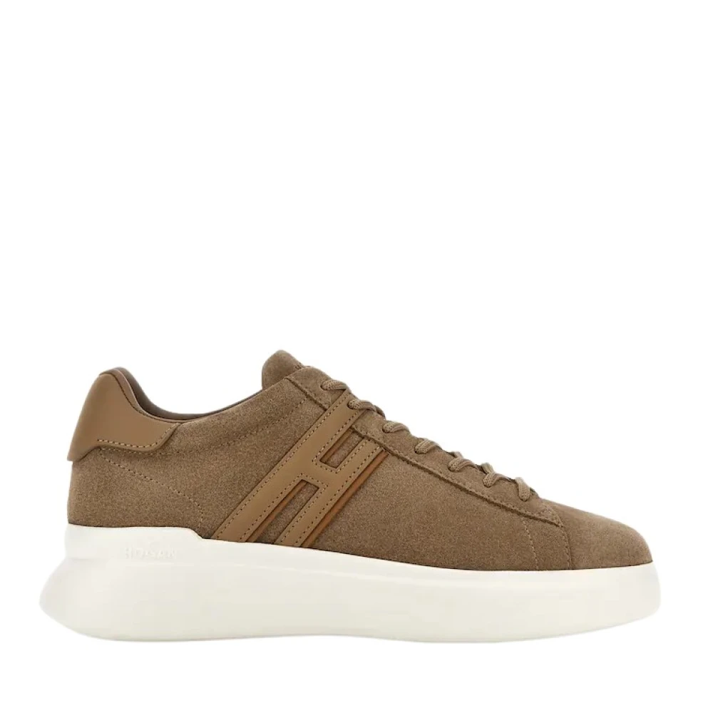 Hogan Men's Brown H580 Sneakers
