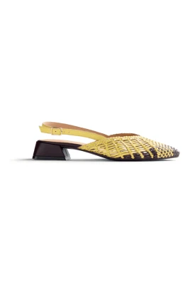 Kehancha Slingback Intrecciata
