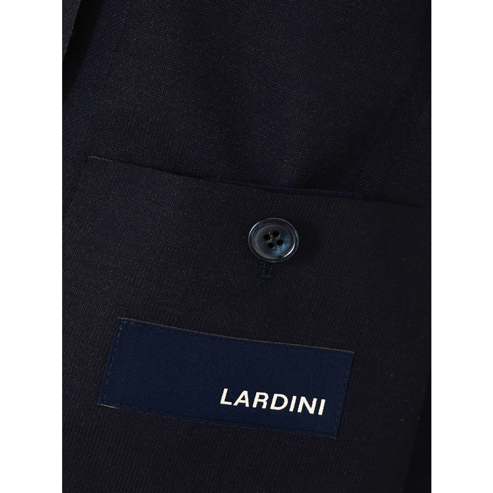 Lardini Twee-knopen jas Blue Heren