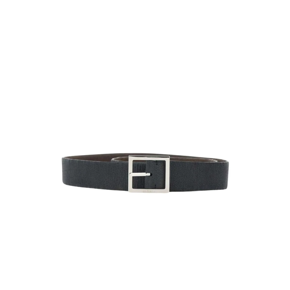 Orciani Mannelijk Zwart Accessoires Heren, 115 Cm, Leer, Chevrette Double Belt