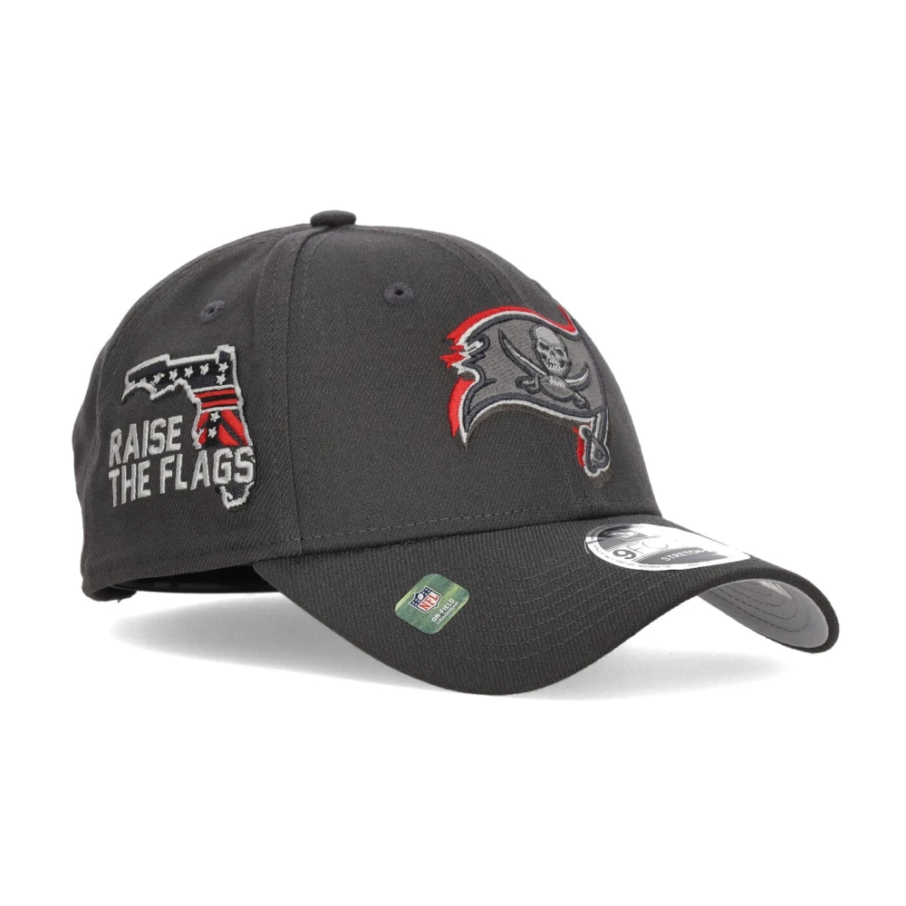 new era Curvy Visor NFL Draft Hat Gray Heren