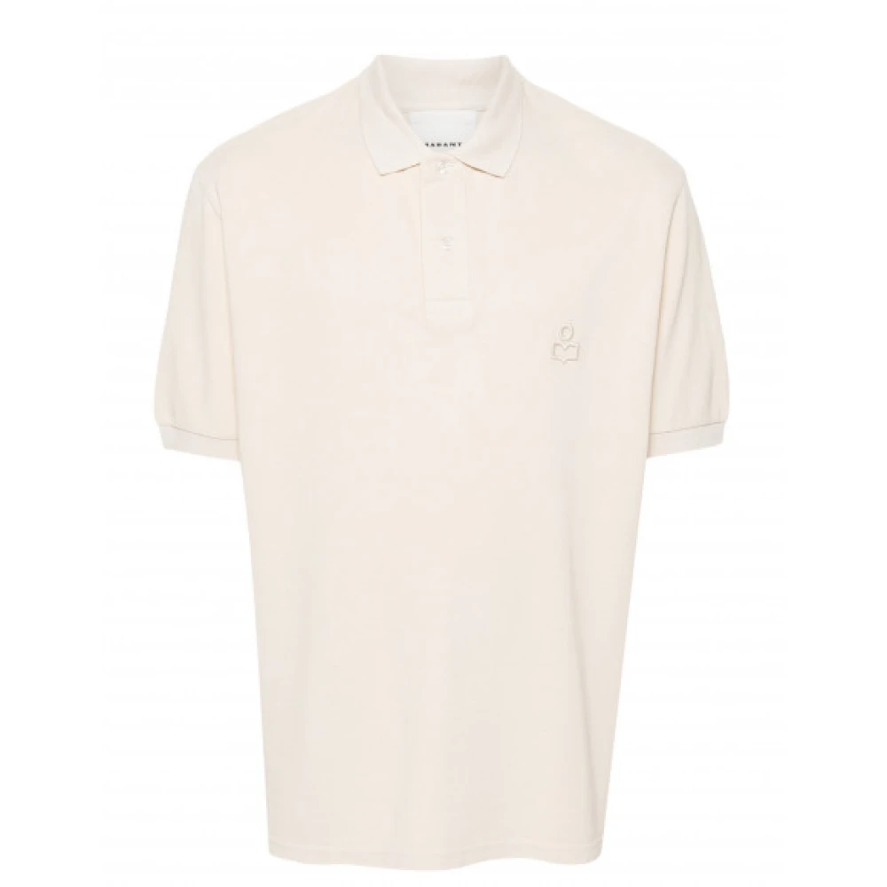Isabel marant Stijlvolle Polo Shirt White Heren
