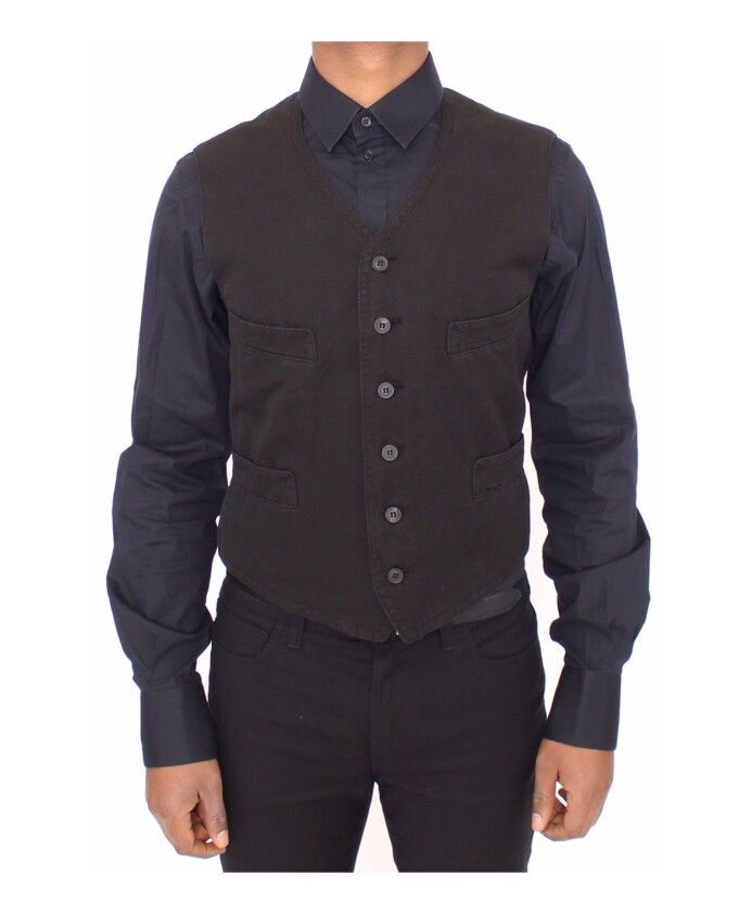 gilet-blazer-en-lin-coton-noir-moderne